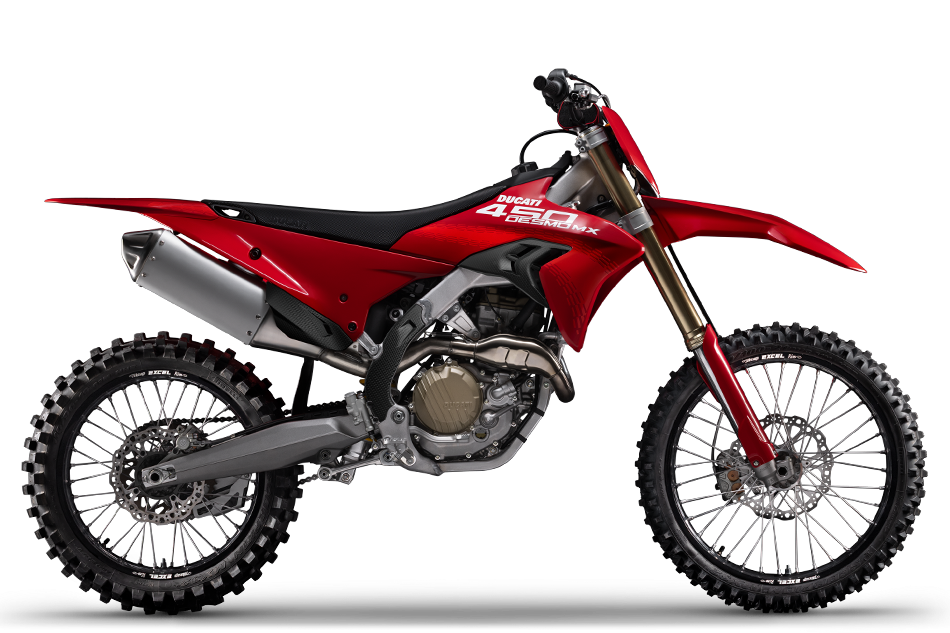 Ducati Desmo450 MX 2026