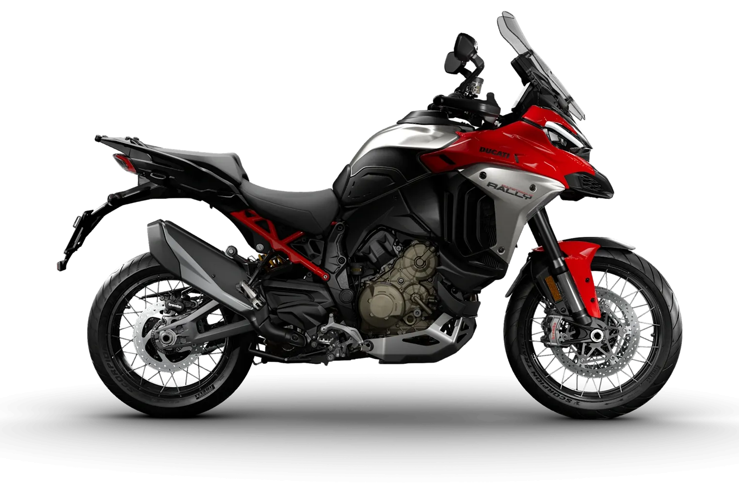 Ducati Multistrada V4 Rally 2026