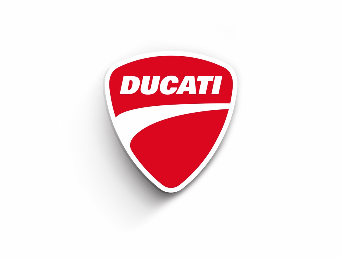 Ducati-Schild
