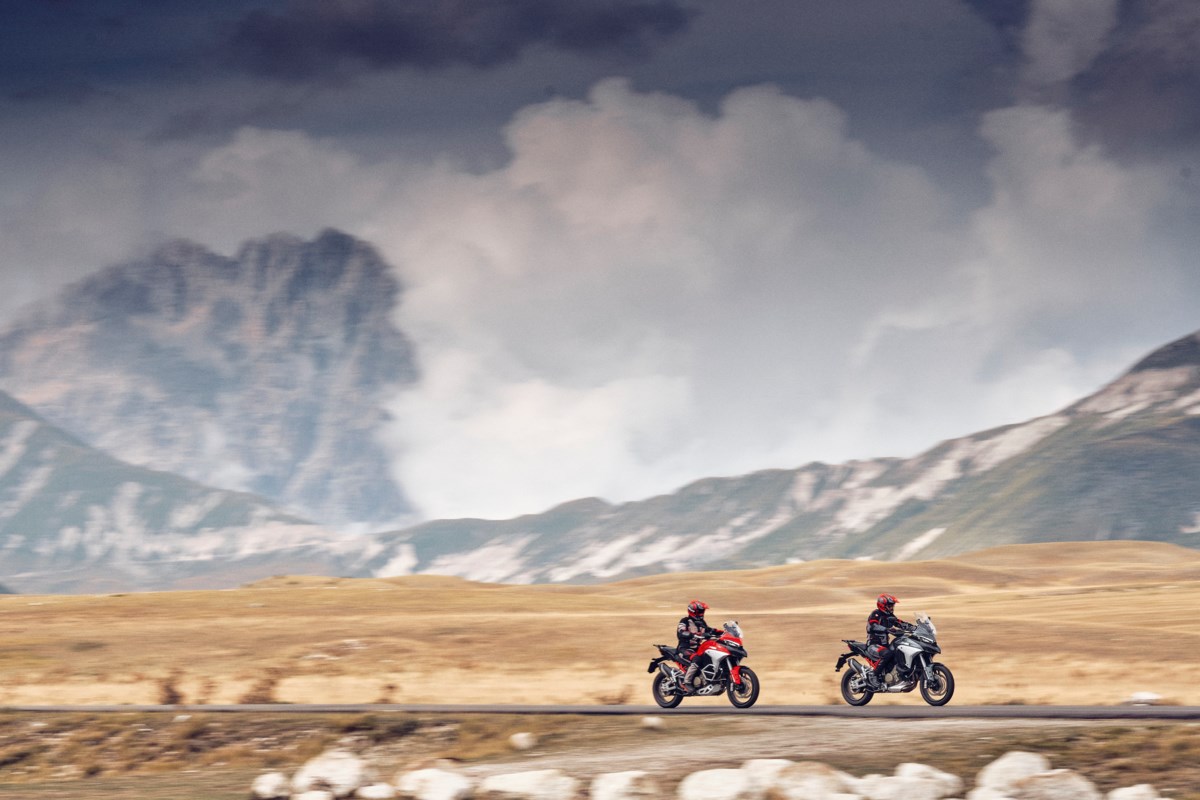 Multistrada V4 Funktionalitäts-Zubehörpaket