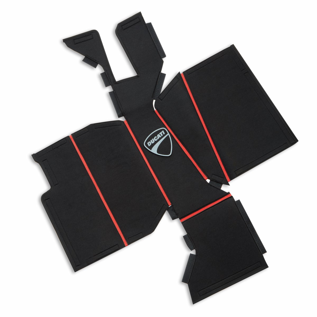 Innenfutter für Aluminium-Seitenkoffer