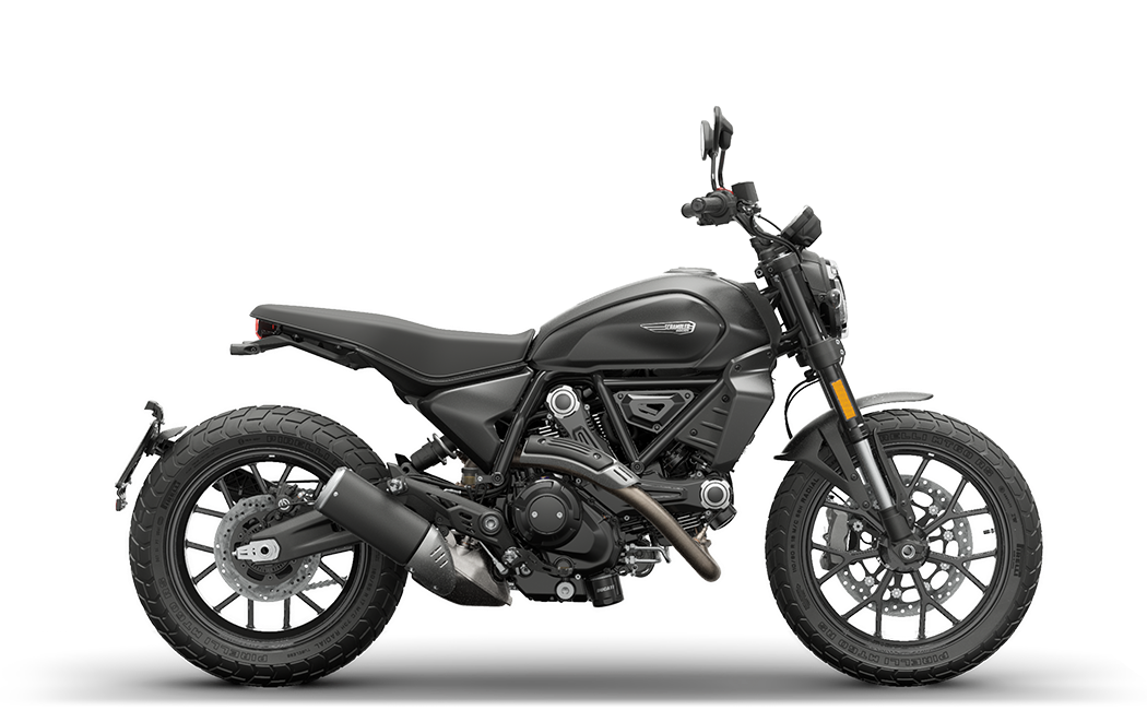 Ducati Scrambler Icon Dark 2022