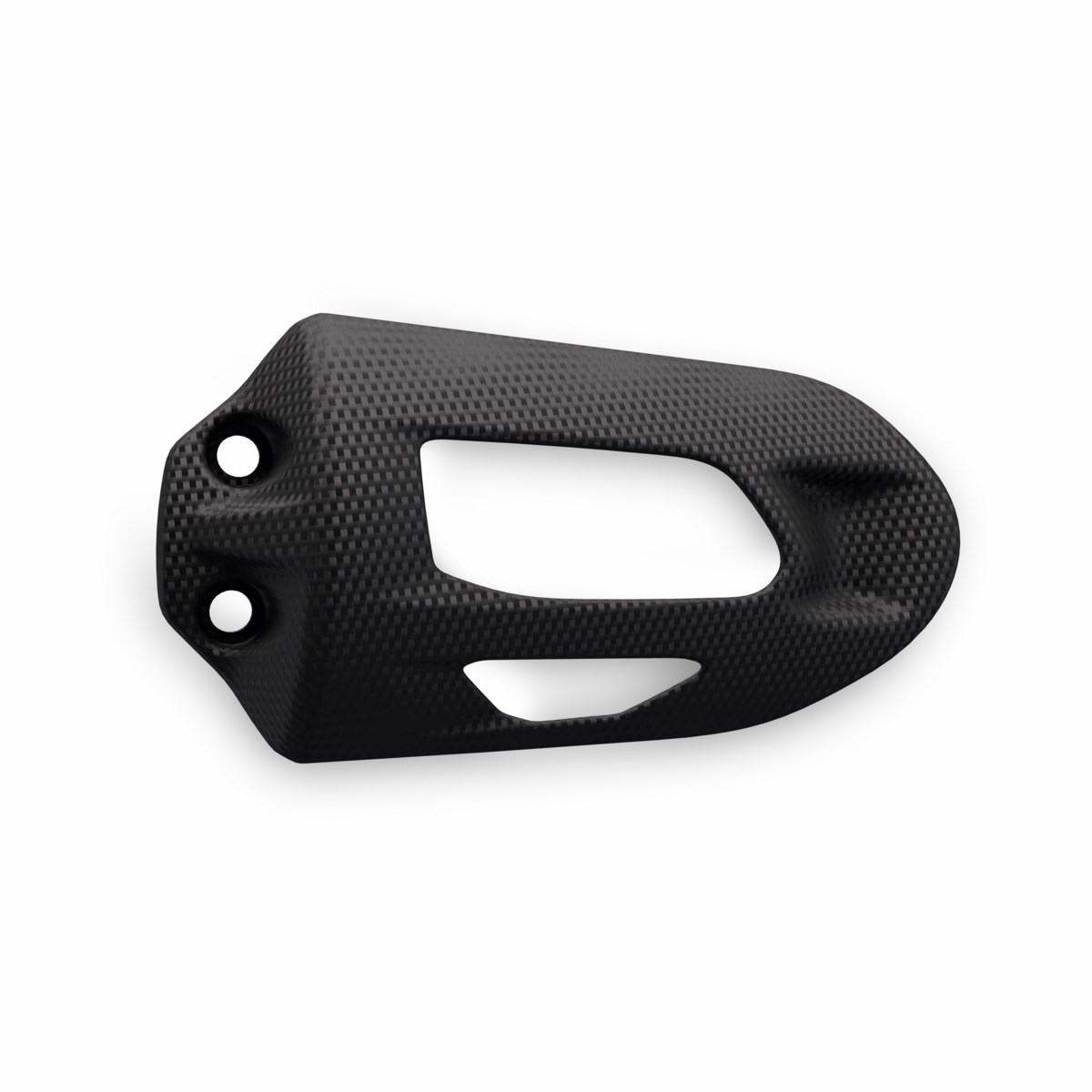 Cover aus Kohlefaser für hinteres Federbein