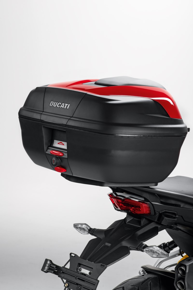 Cover für Topcase aus Kunststoff