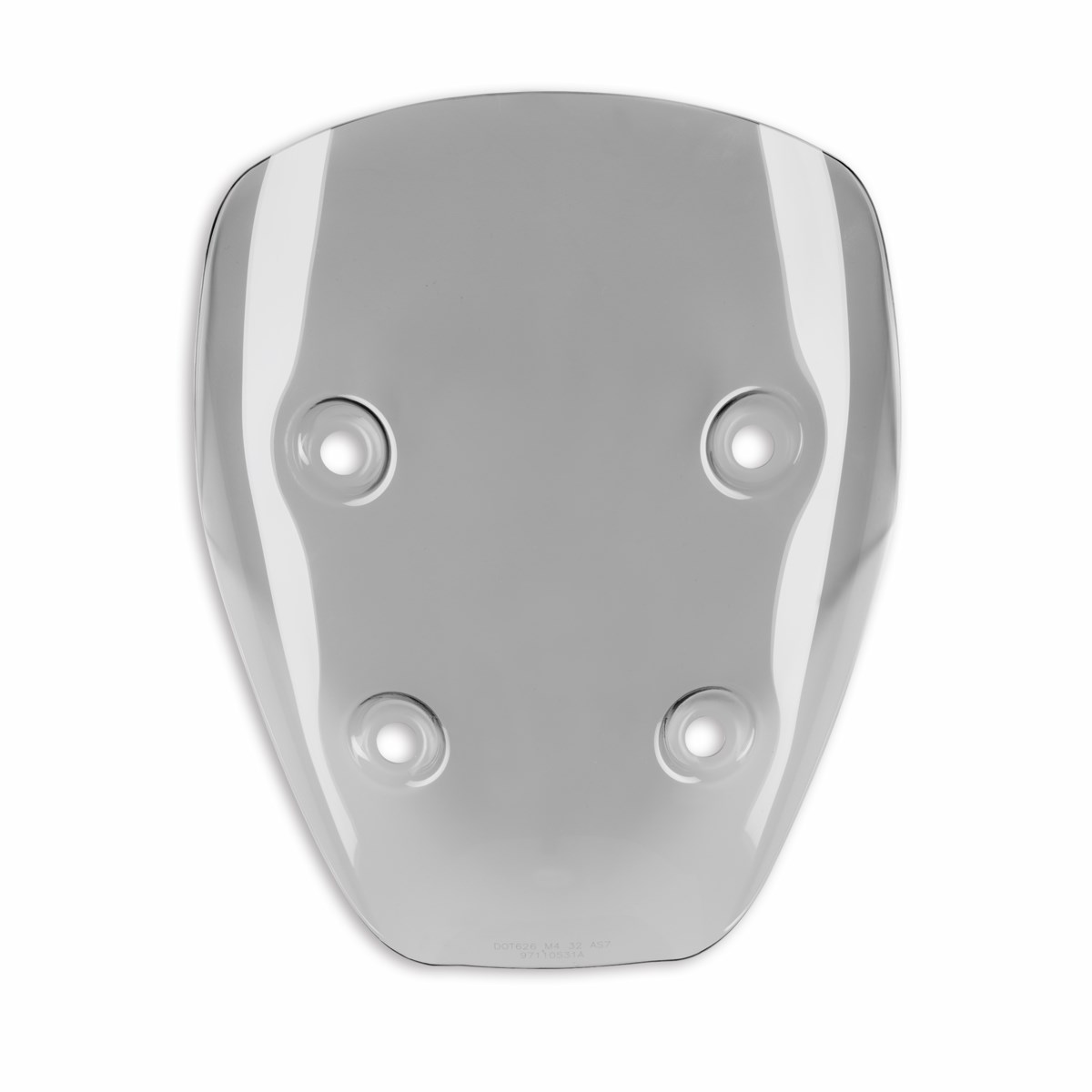 Getönte Windschutzscheibe