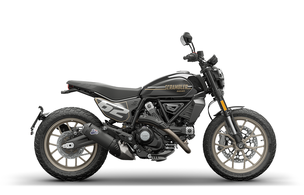 Ducati Scrambler Full Throttle 2020