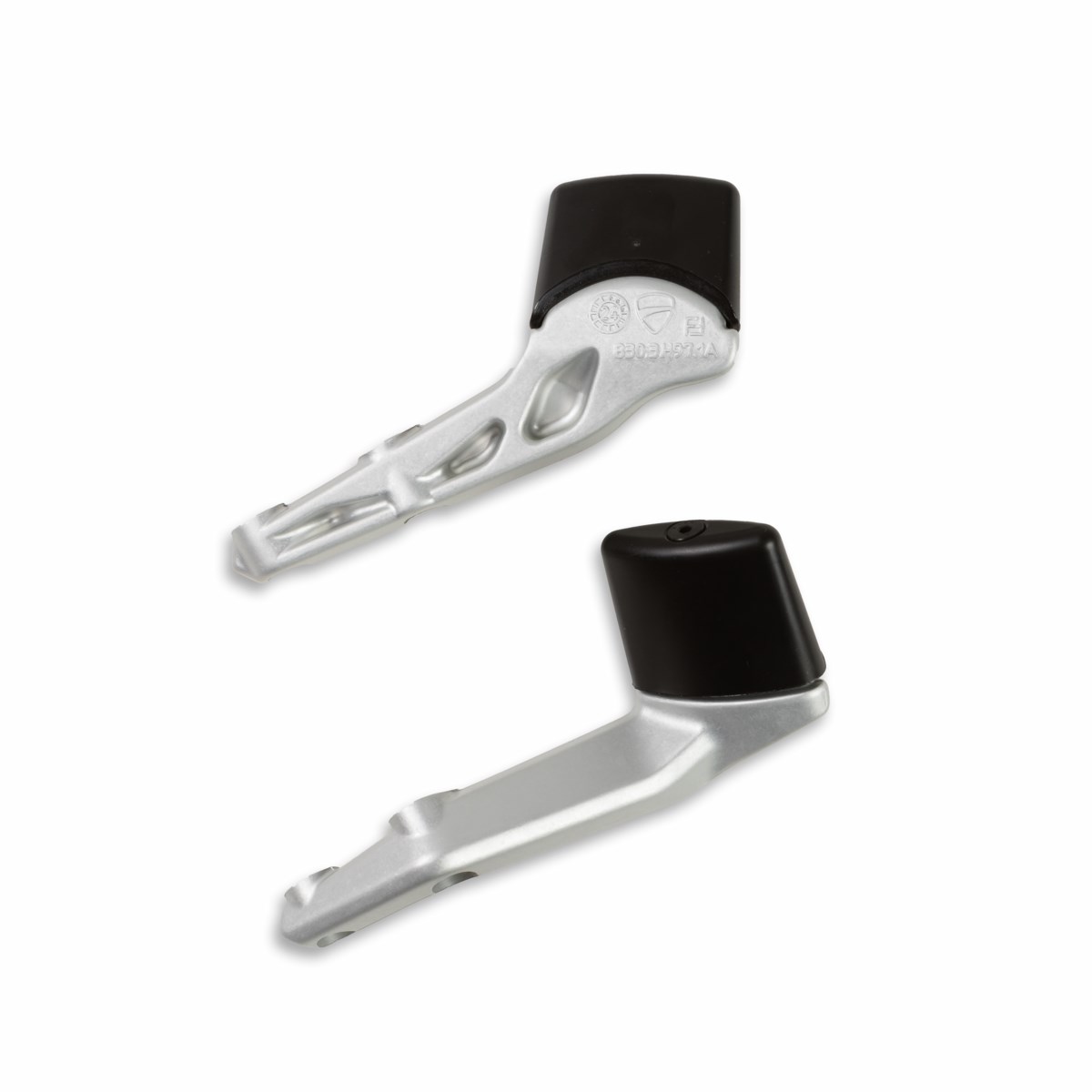 Untere Halterung für Seitenkoffer aus Kunststoff