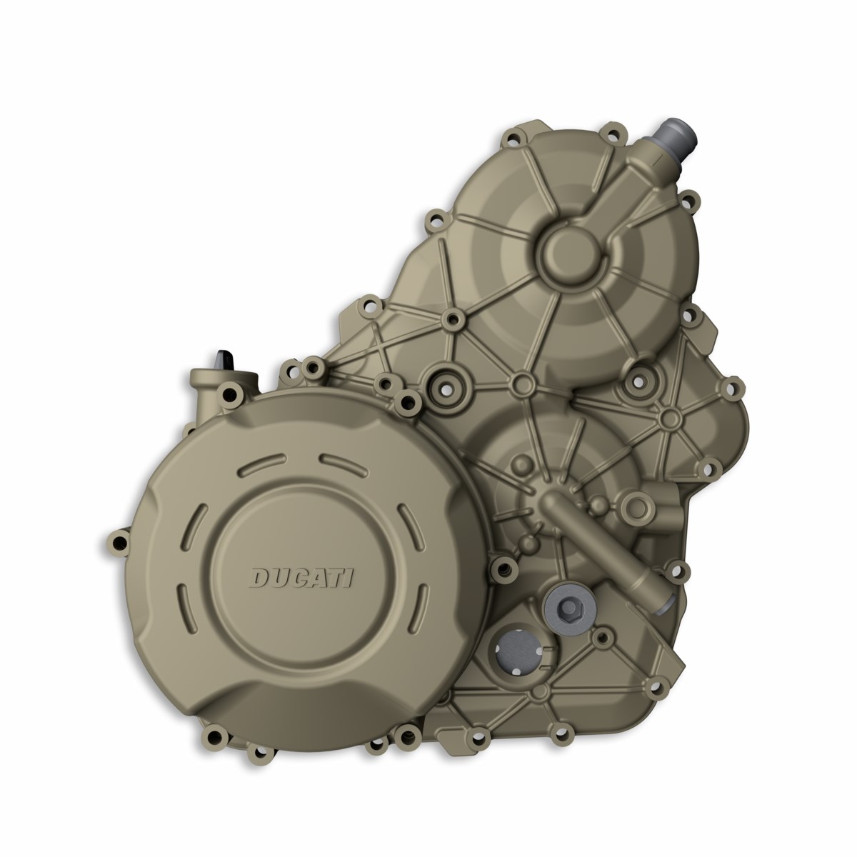 Zerlegbarer Kupplungsdeckel