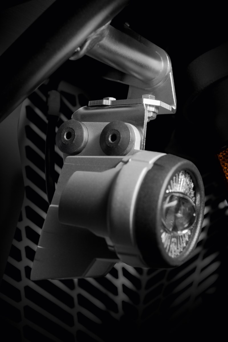 Haltebügel für Zusatzscheinwerfer