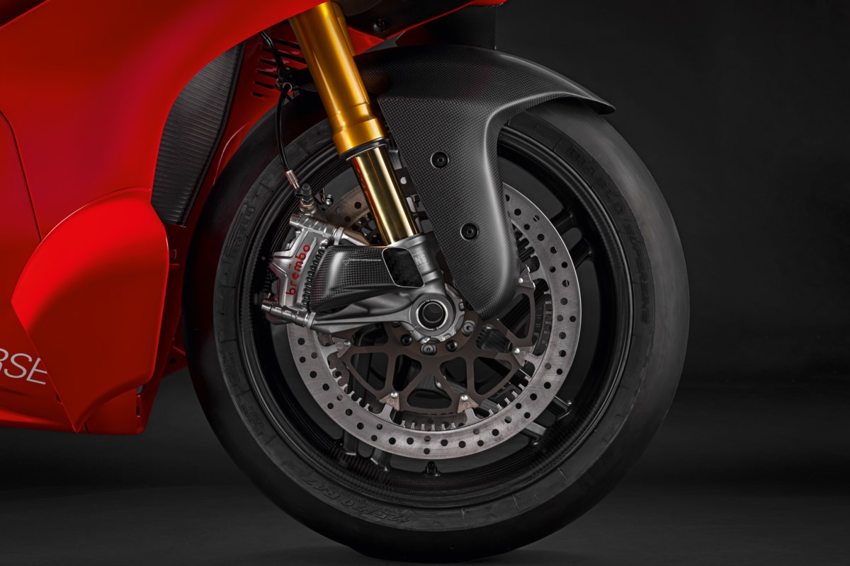 Brembo T-Drive-Bremsscheiben mit Kühlrippen