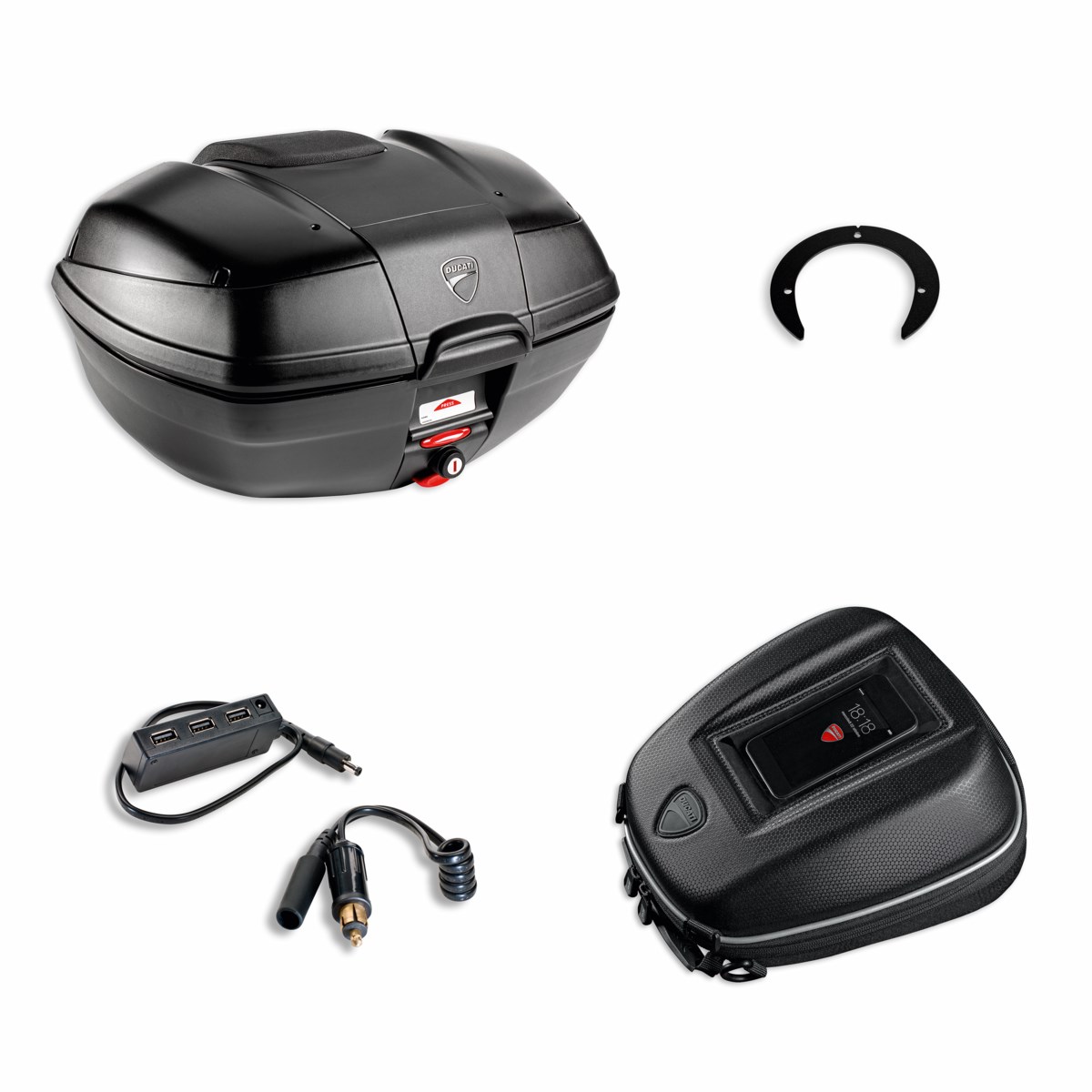 Urban-Zubehörpaket Multistrada 1260/1200/V2/950