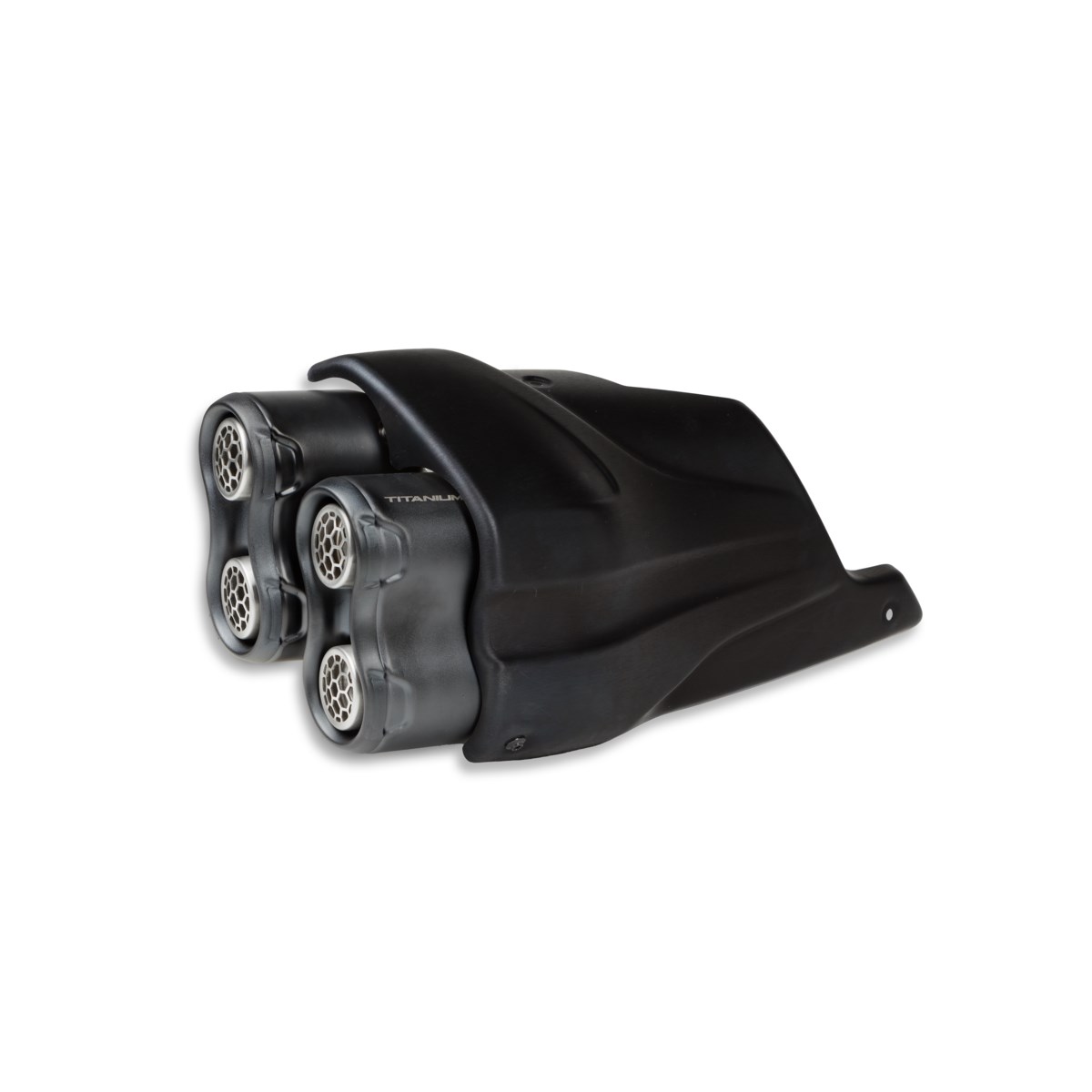 Schalldämpferabdeckung für zugelassenen Auspuff