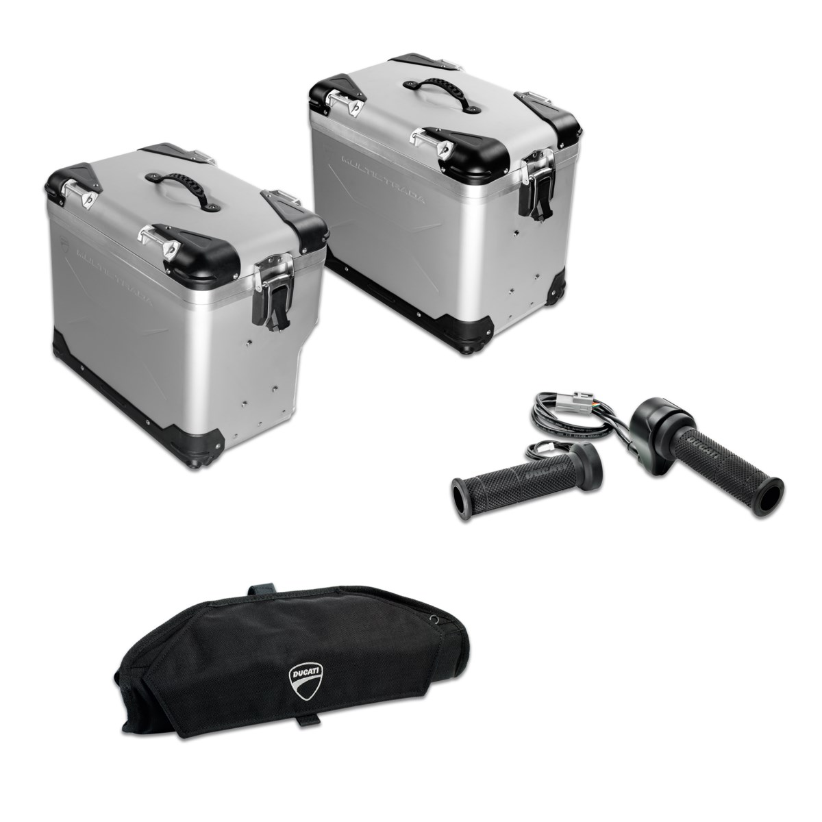 Touring-Zubehörpaket Multistrada 1200 Enduro