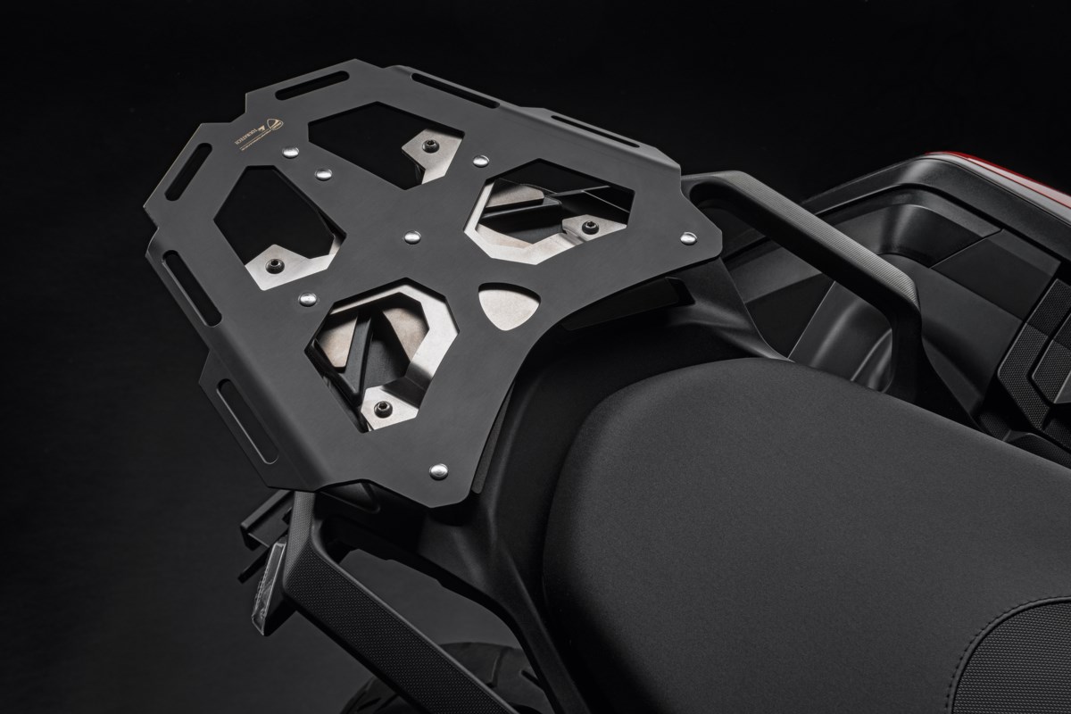 Heckgepäckträger aus Aluminium