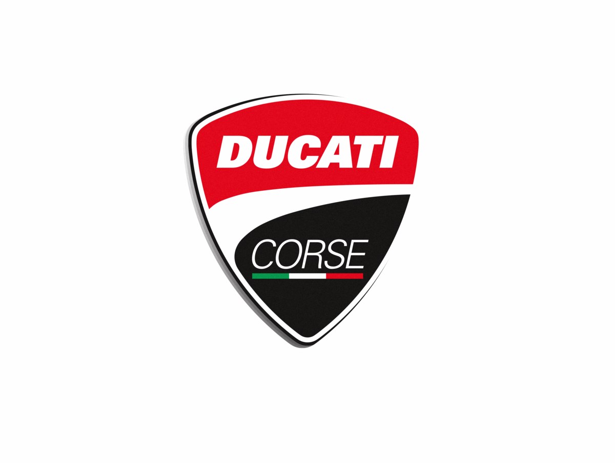 Ducati Corse Schild