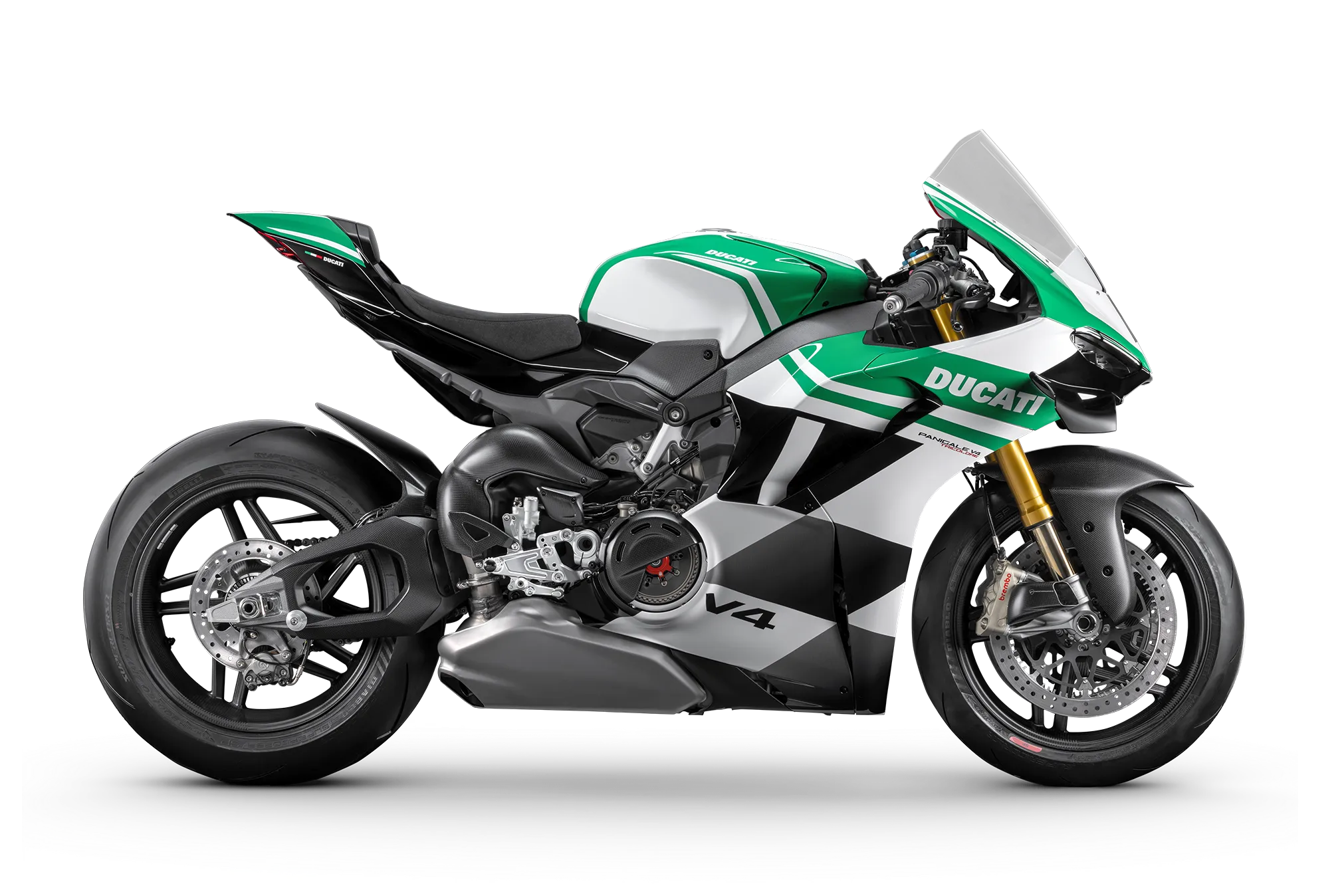 Ducati Panigale V4 Tricolore 2025