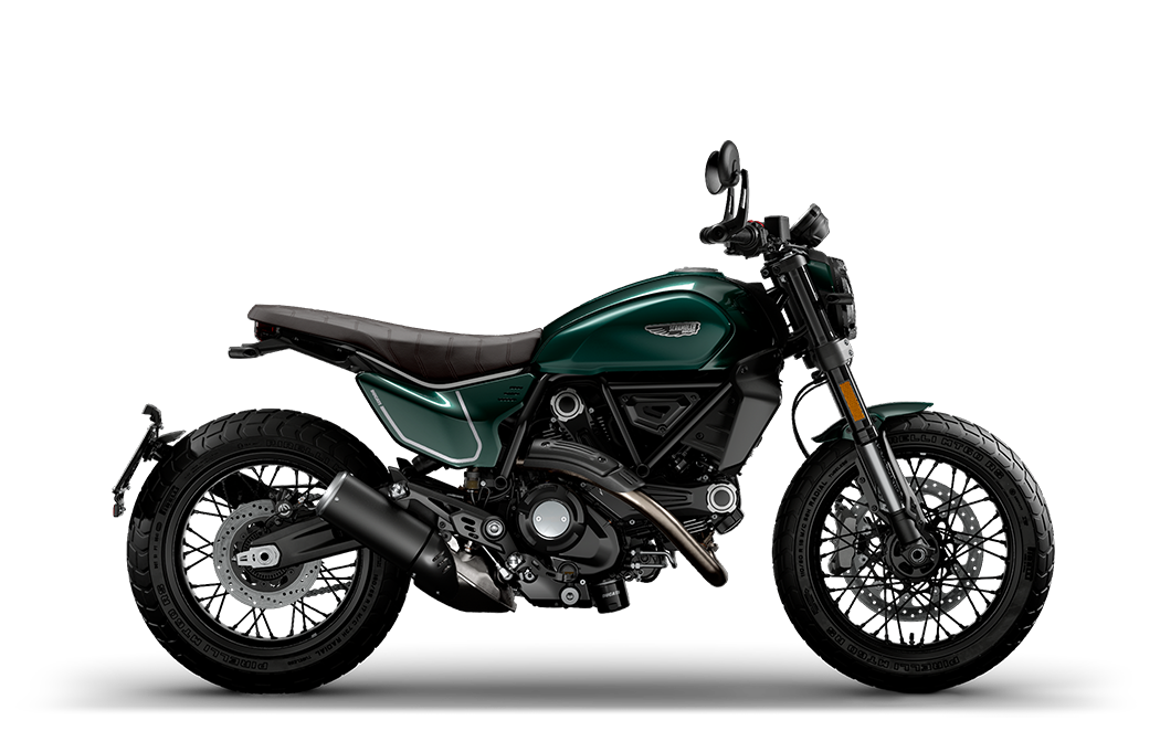 Ducati Scrambler Nightshift 2026