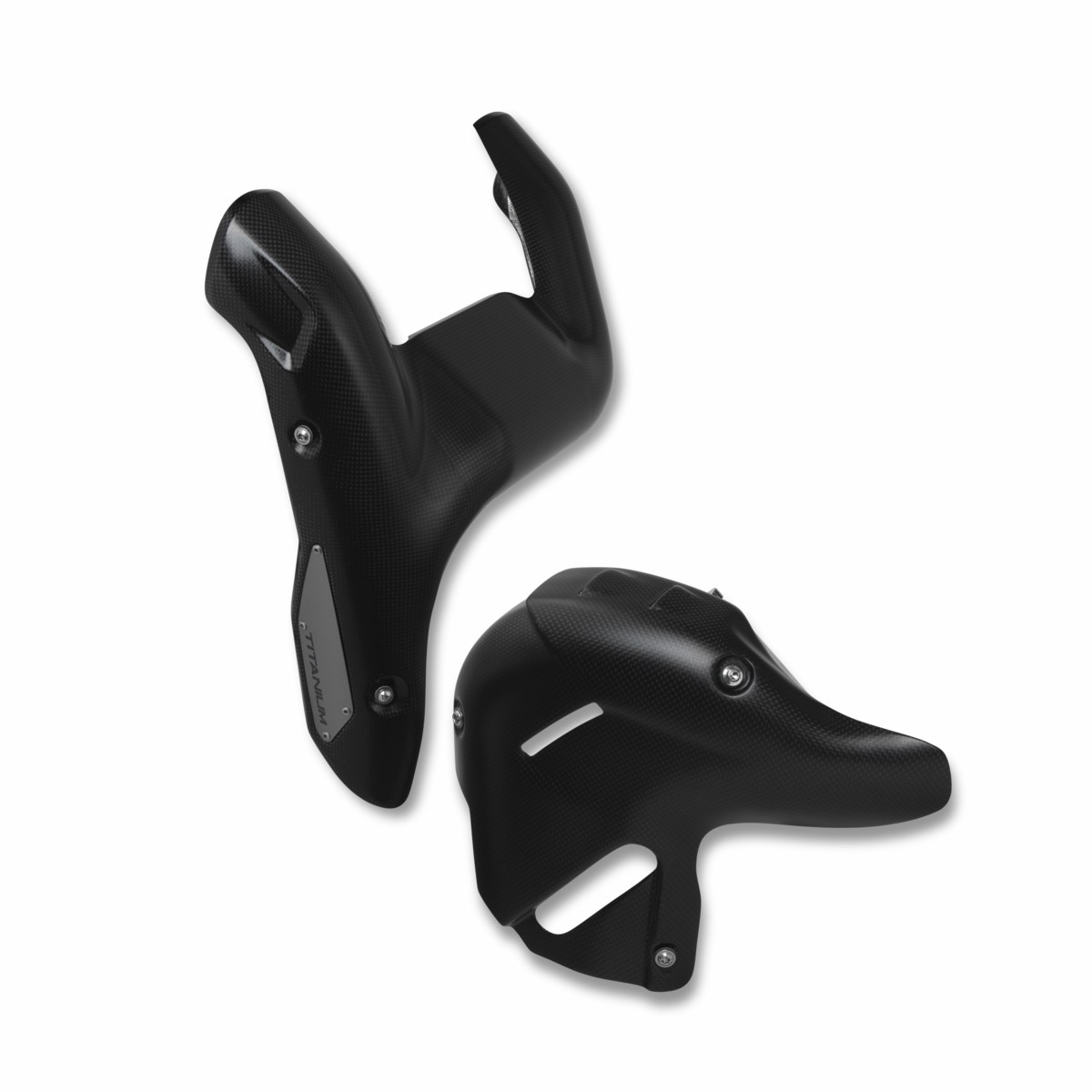 Hitzeschutz für kompletten Racing-Auspuff