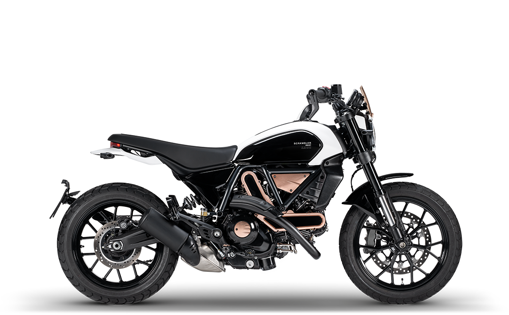 Ducati Scrambler 10° Anniversario Rizoma Edition 2025