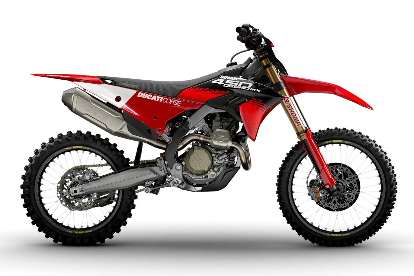 Ducati Desmo450 MX Factory 2026