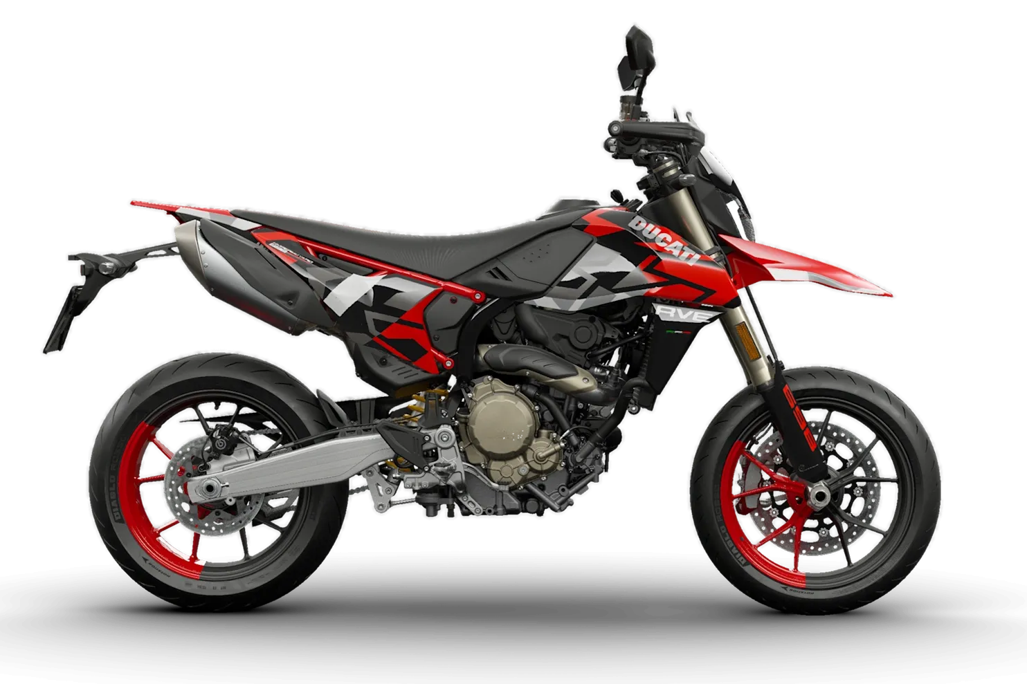Ducati Hypermotard 698 Mono RVE 2024