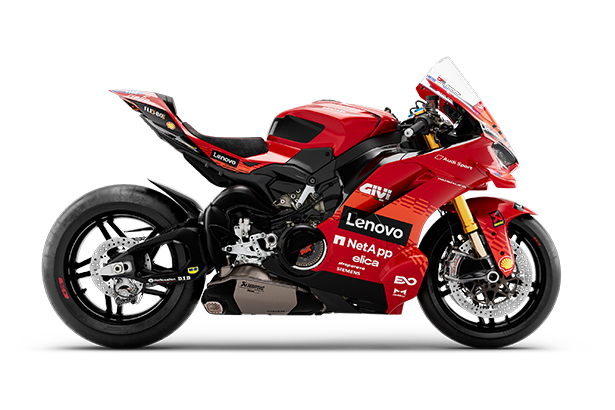 Ducati Panigale V4 Márquez 2025 World Champion Replica 2026