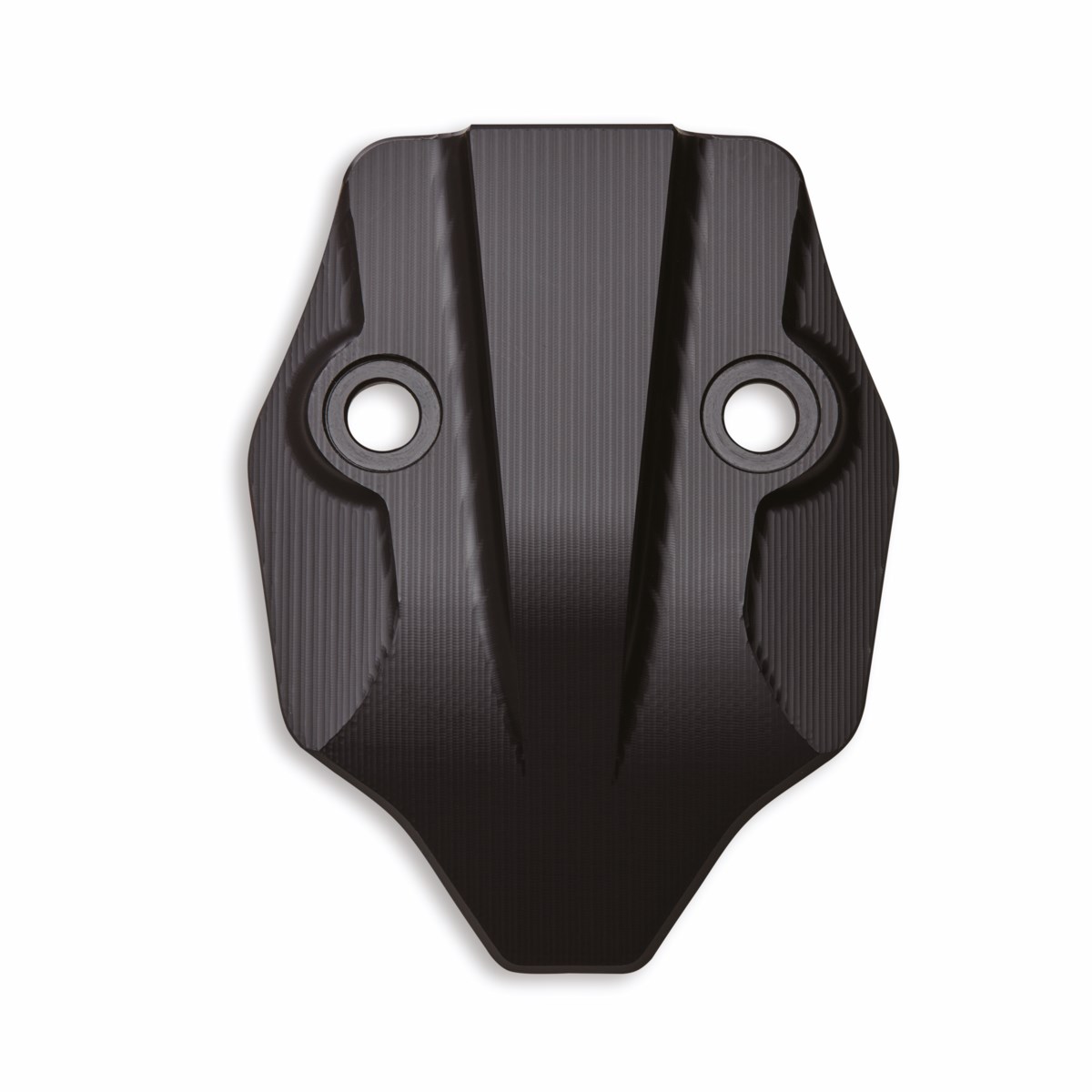 Abdeckung für die Entfernung des Kennzeichenhalters