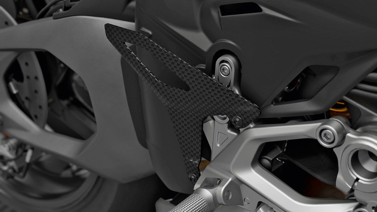 Fersenschutz aus Kohlefaser