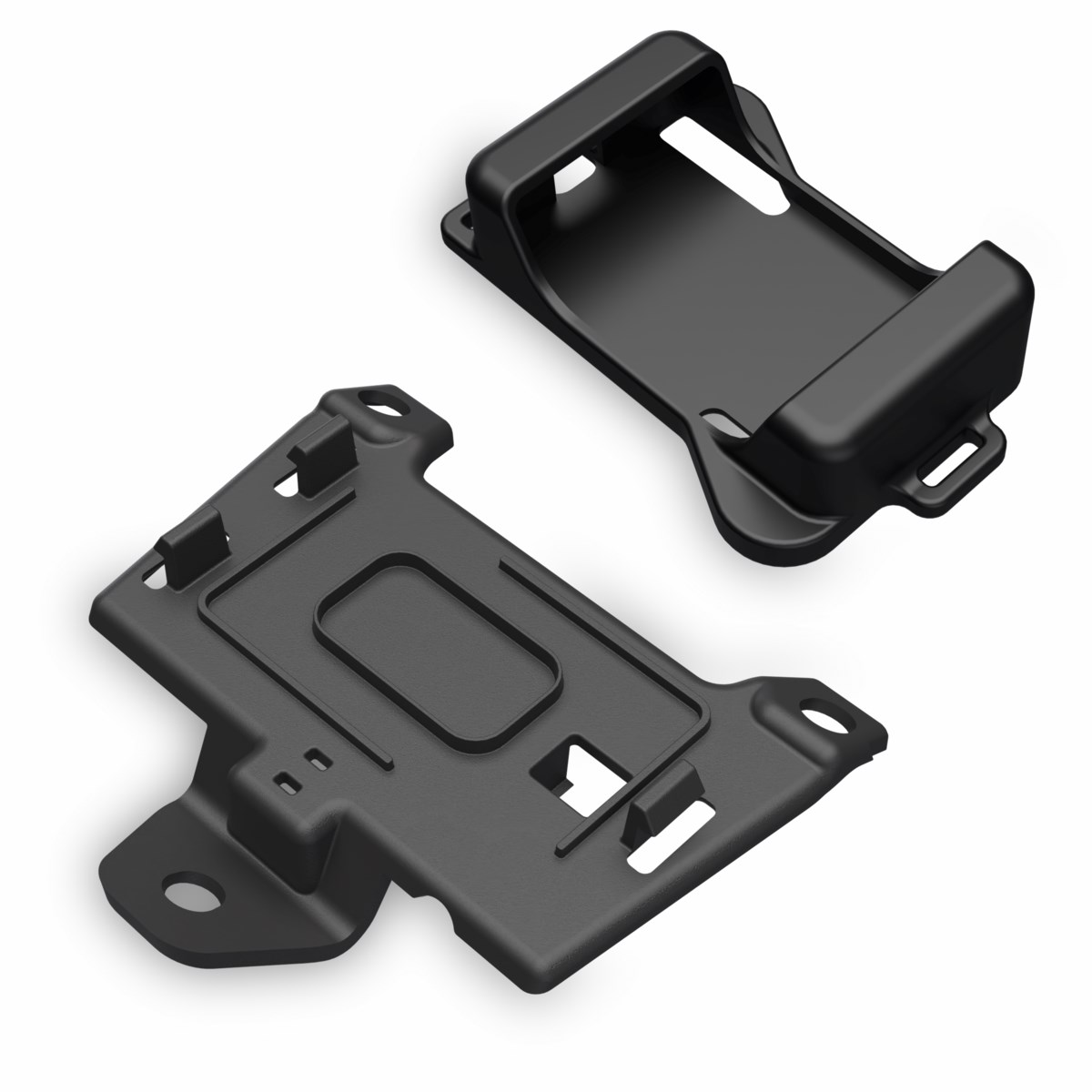 Halterung für die Montage des DMS