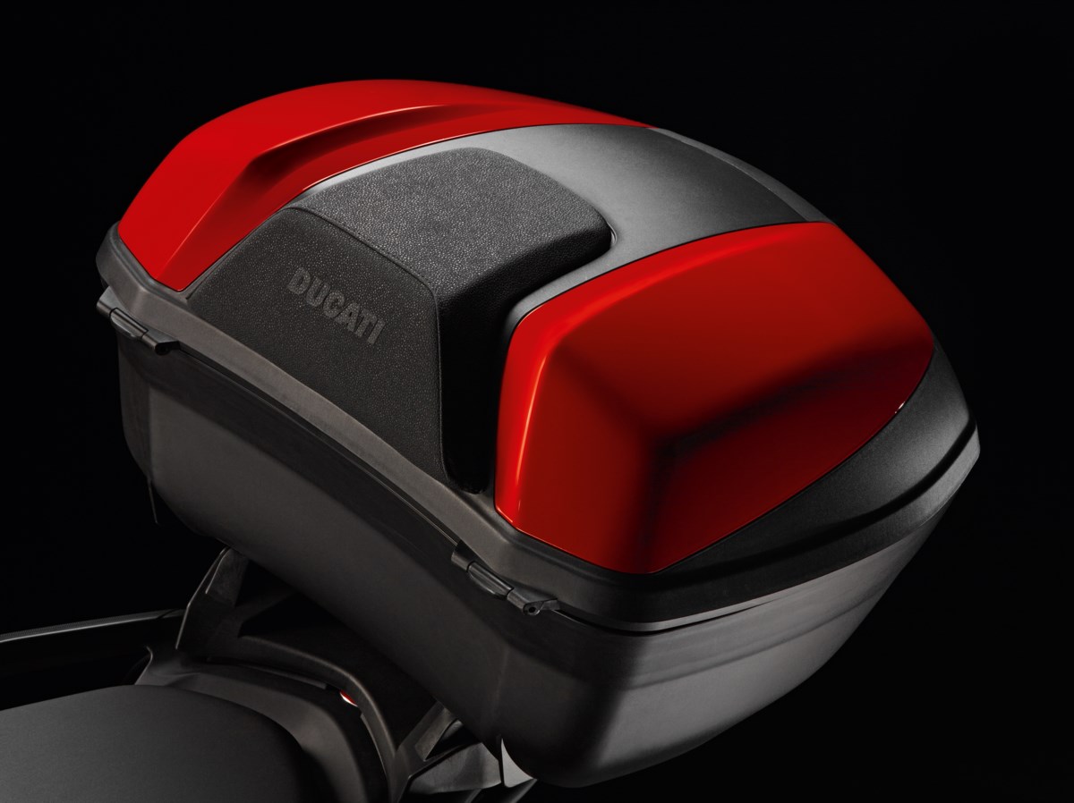 Abdeckung für Topcase aus Kunststoff