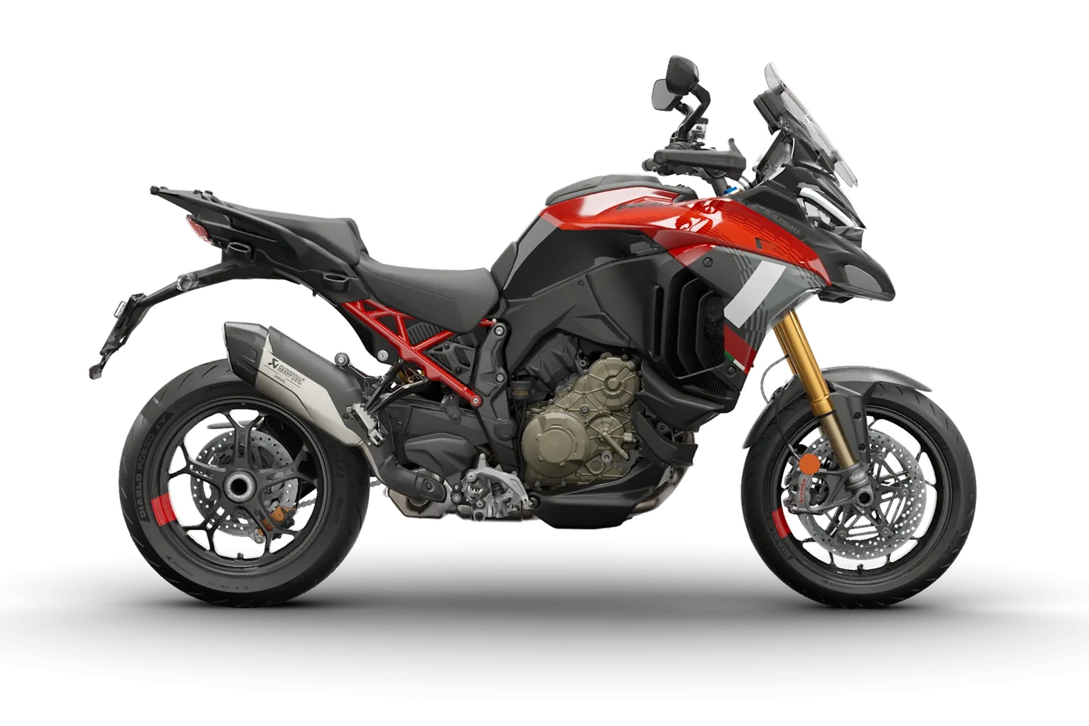 Ducati Multistrada V4 Pikes Peak 2026