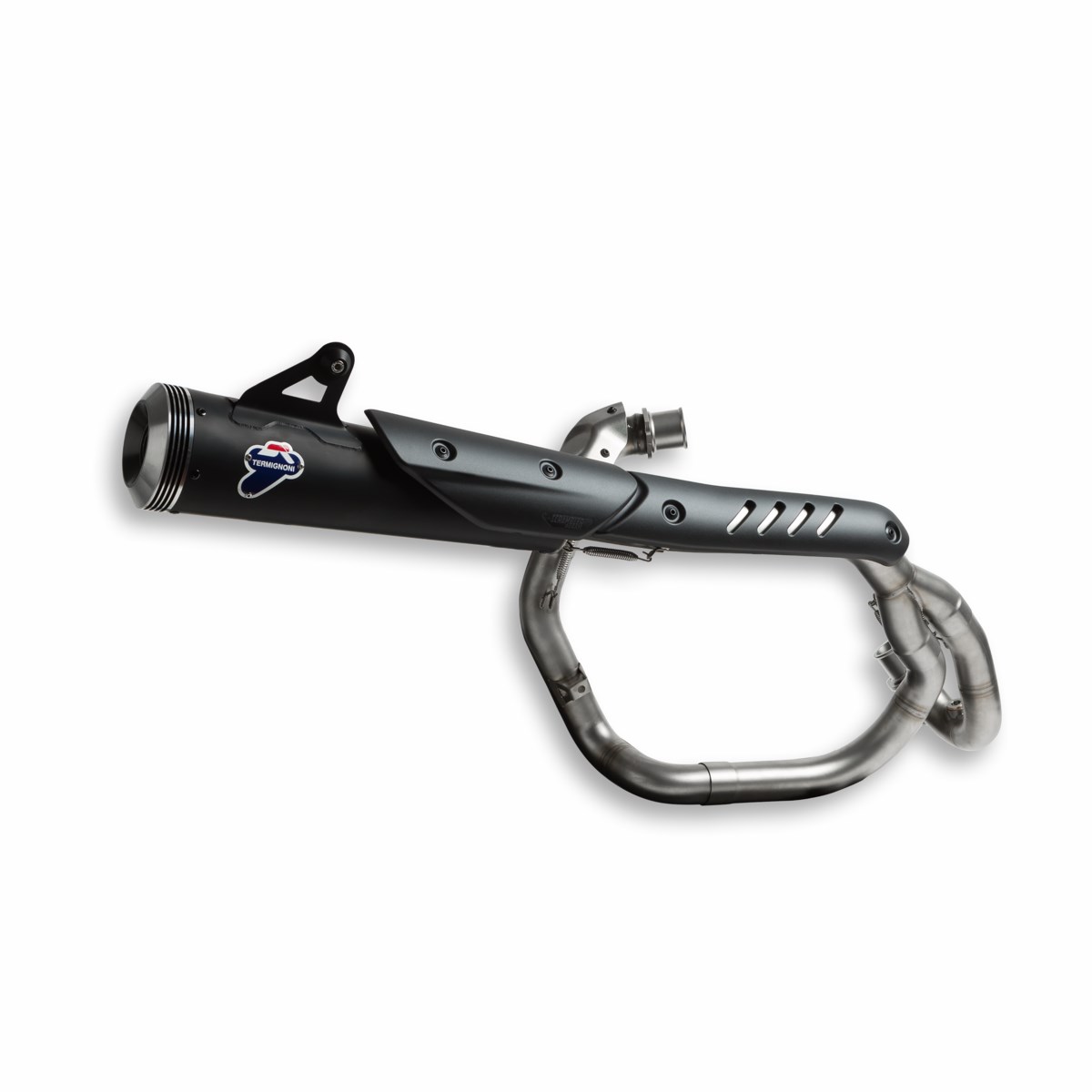 Komplette Auspuffeinheit