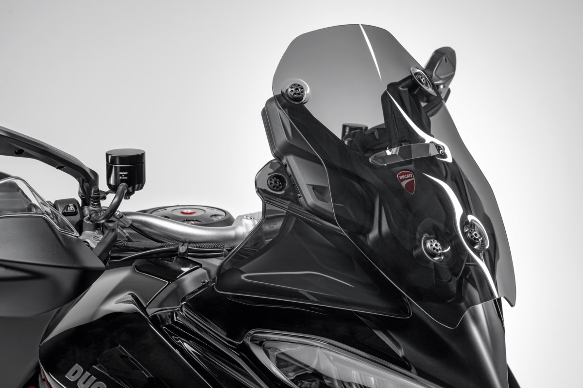 Fahrtwindschutz Enduro