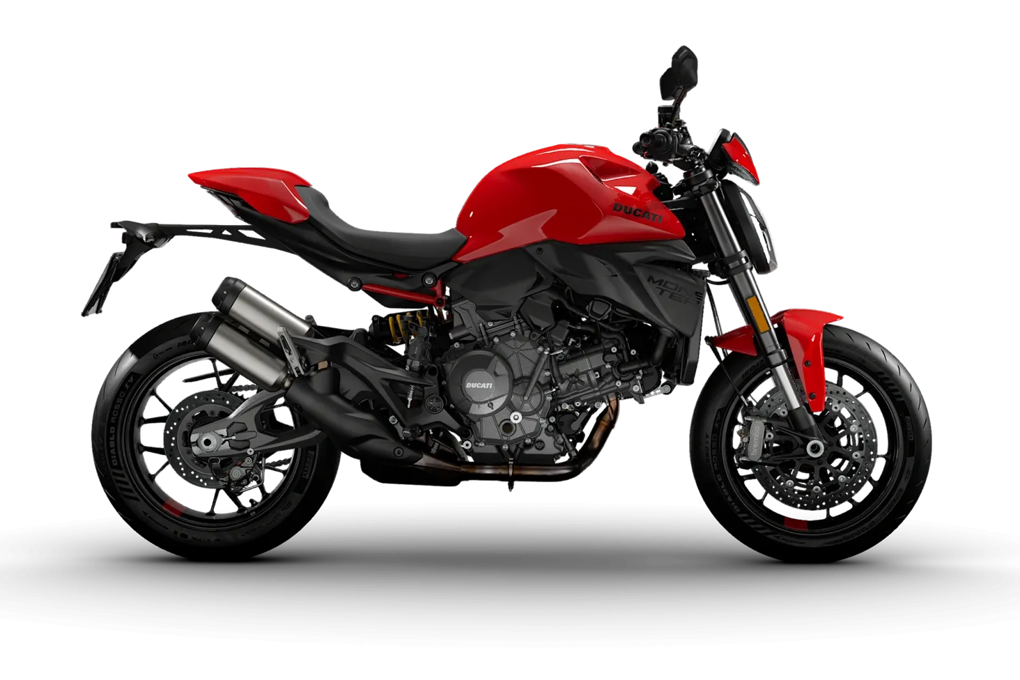 Ducati Monster+ 2026