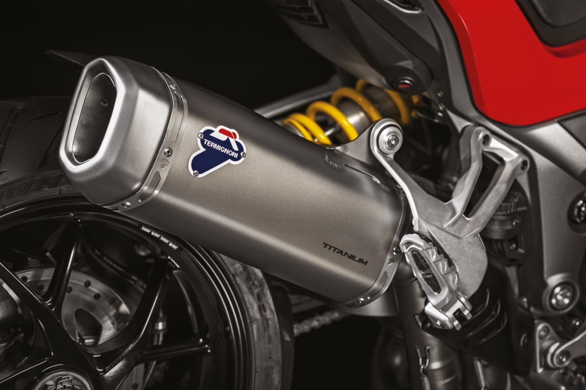 Komplette Auspuffeinheit