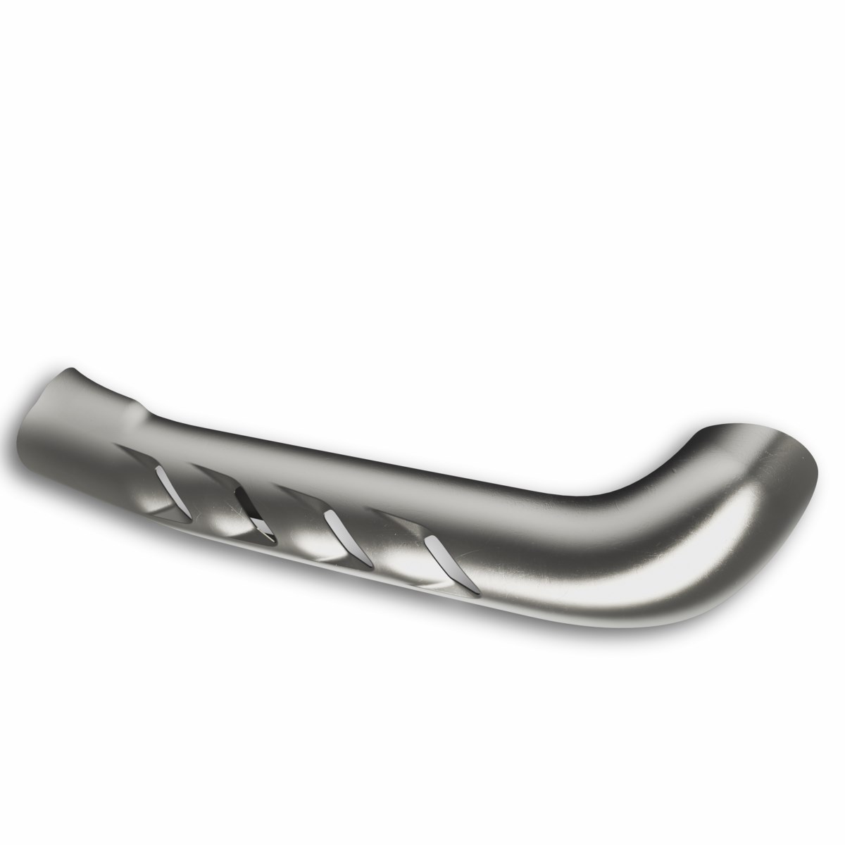 Hitzeschutz für die komplette Auspuffeinheit